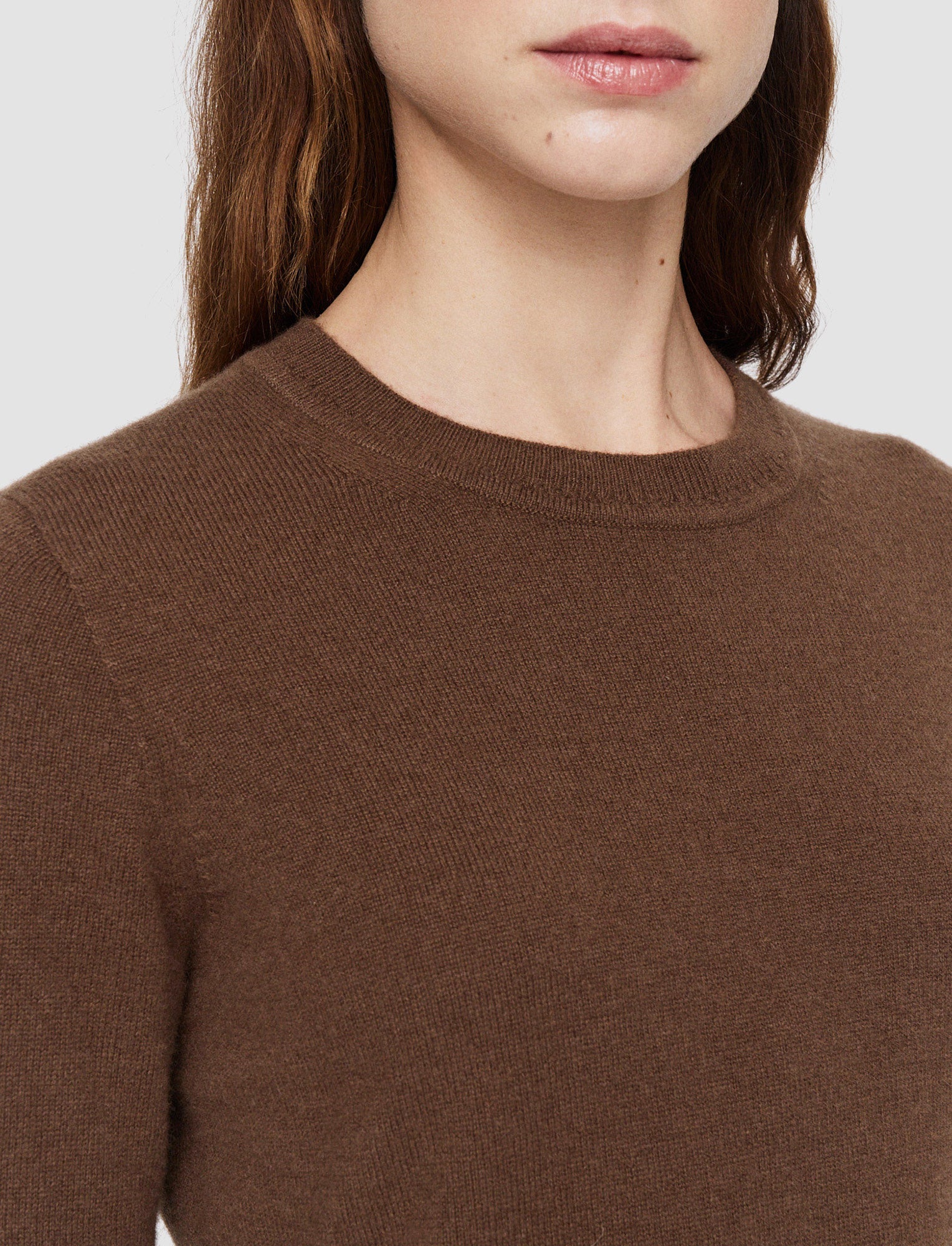 brown-light-pure-cashmere-round-neck-jumper-JOSEPH