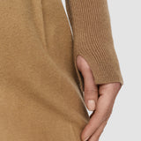 Beige Light Pure Cashmere Round Neck Jumper - Joseph