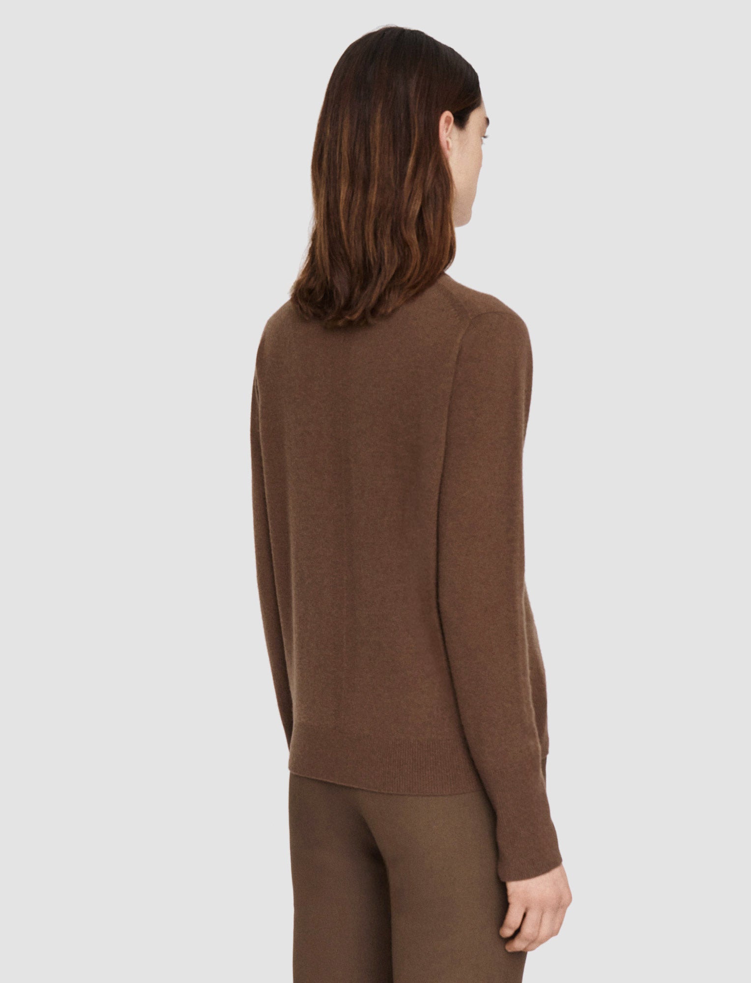 brown-light-pure-cashmere-v-neck-jumper-JOSEPH