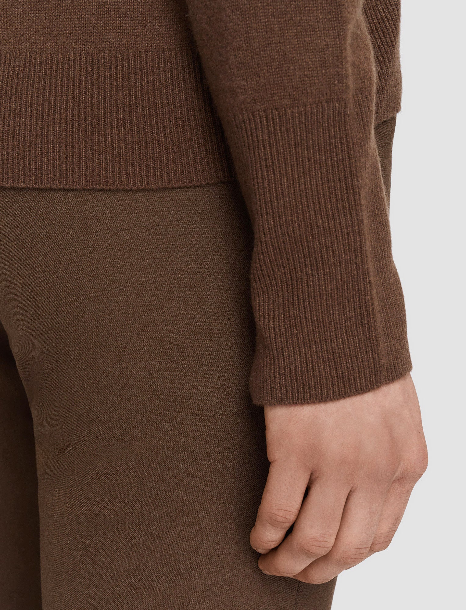 brown-light-pure-cashmere-v-neck-jumper-JOSEPH