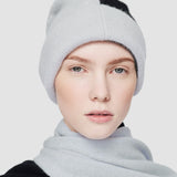 Blue Brushed Cashmere Hat - Joseph