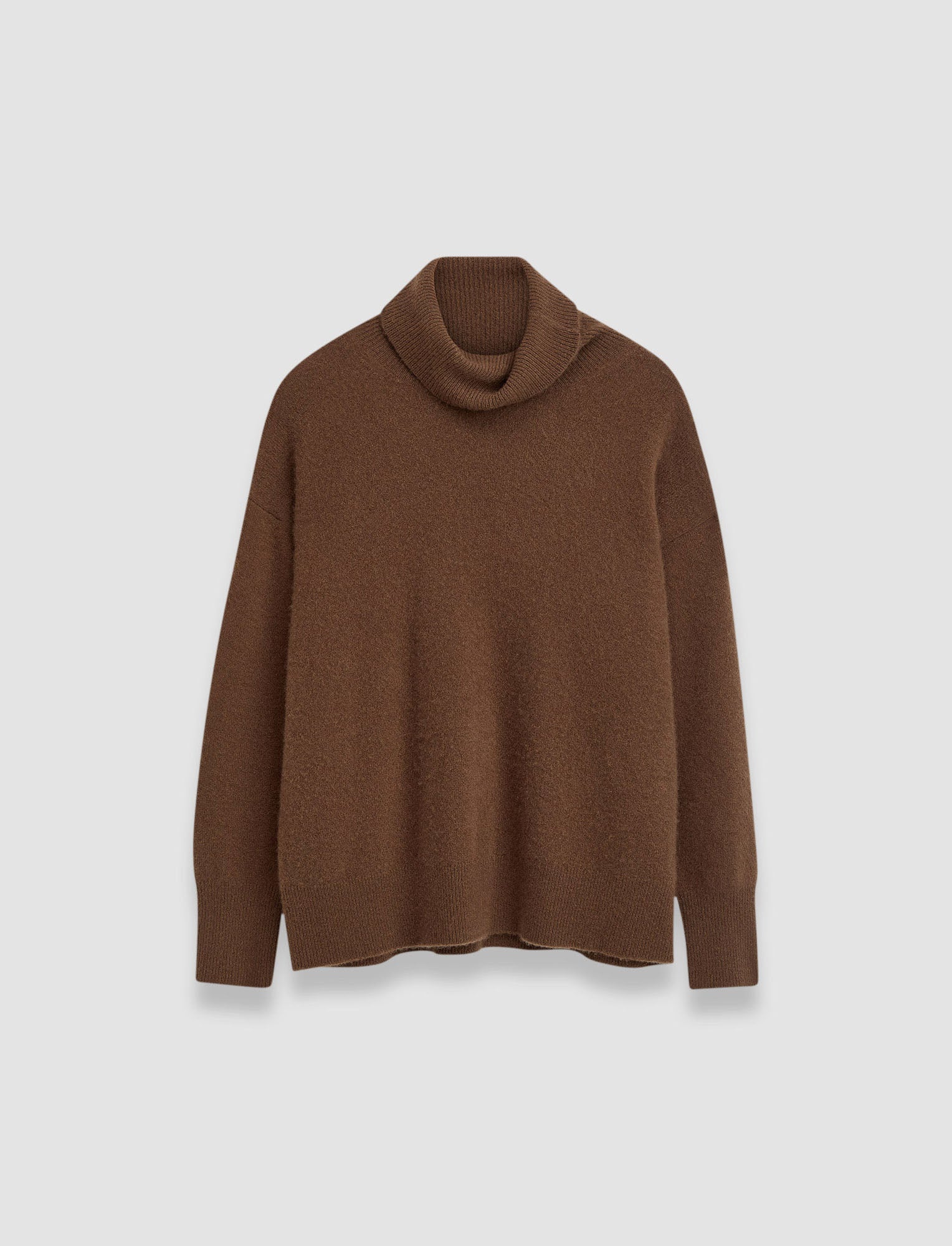 brown-brushed-cashmere-high-neck-jumper-JOSEPH