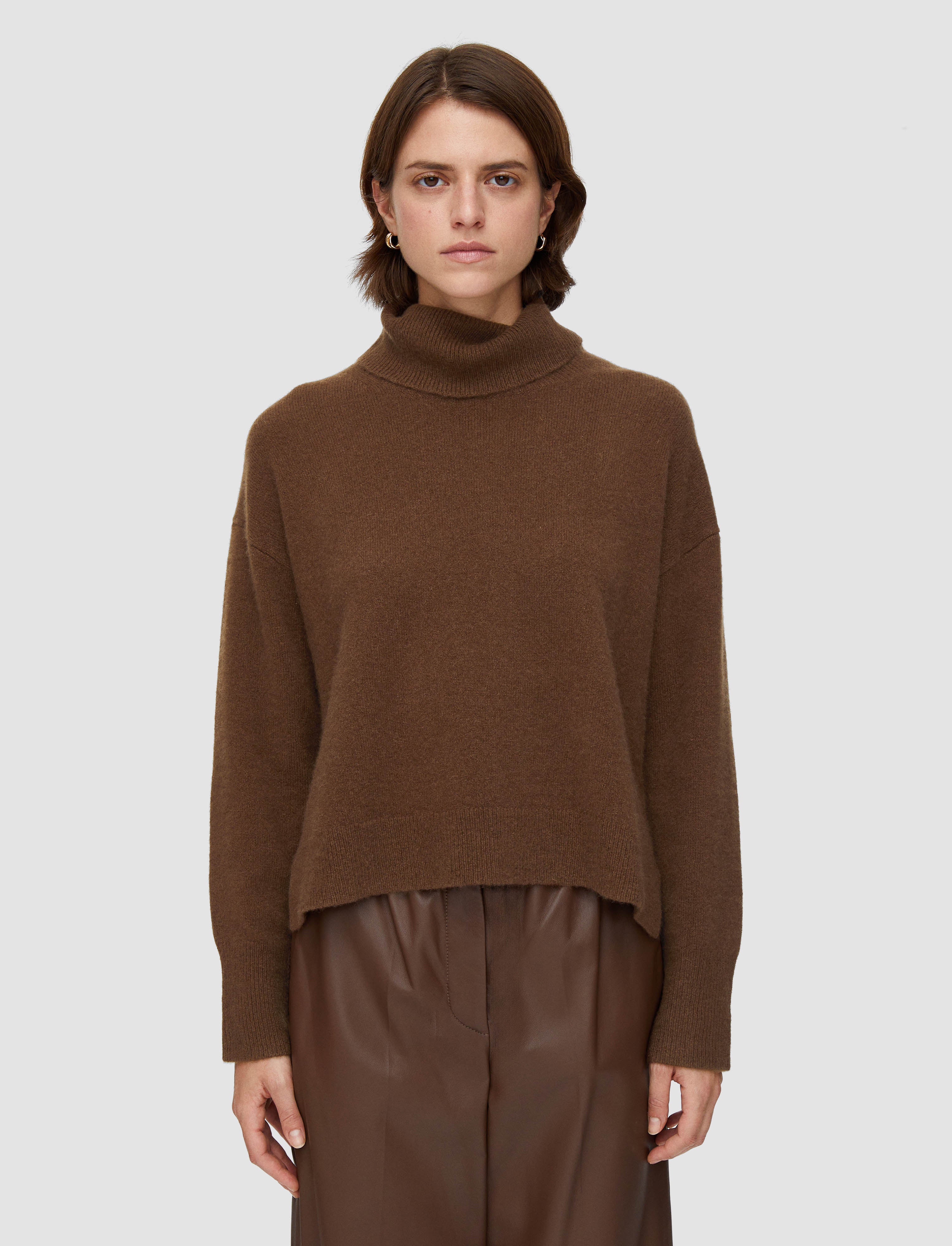 brown-brushed-cashmere-high-neck-jumper-JOSEPH