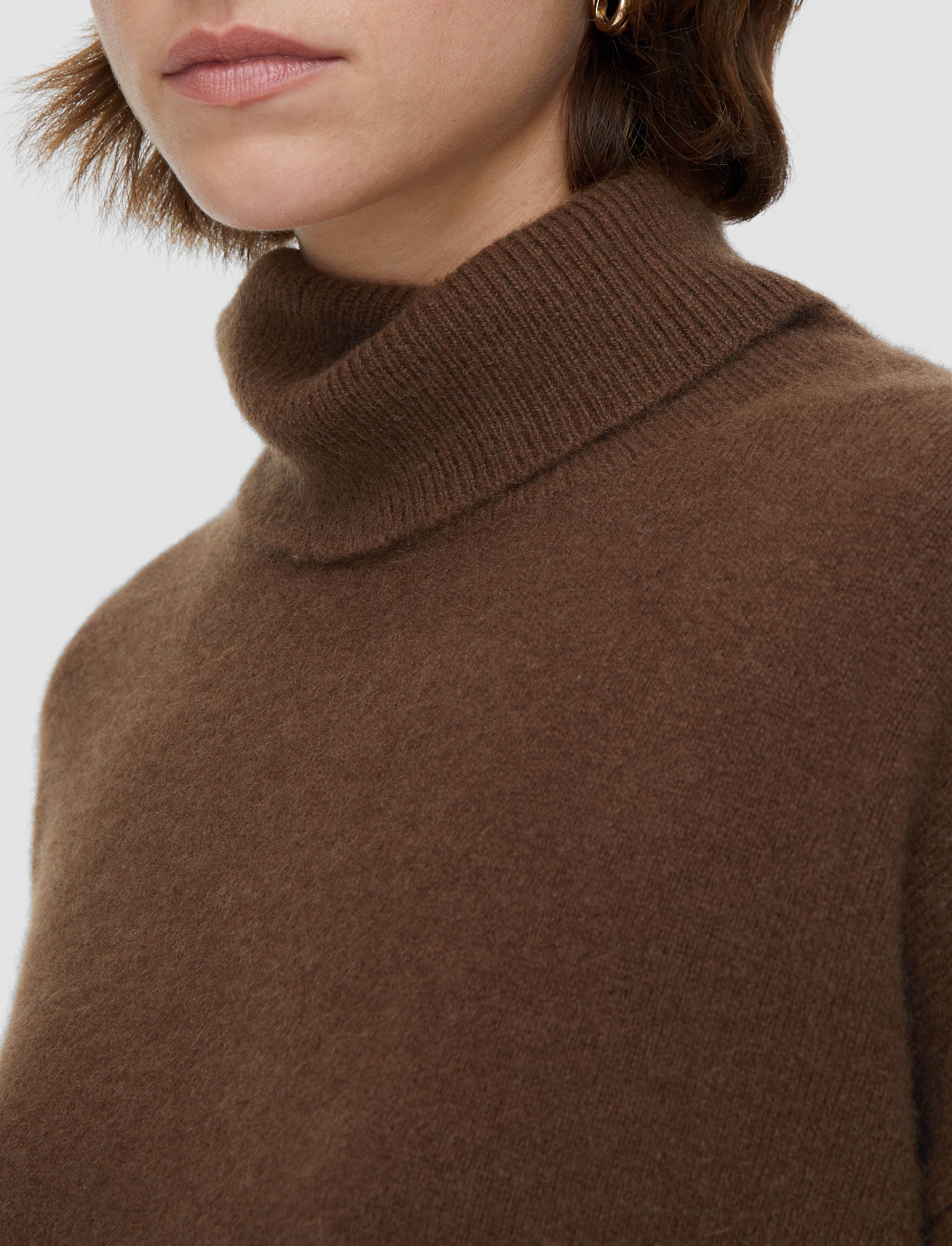 brown-brushed-cashmere-high-neck-jumper-JOSEPH