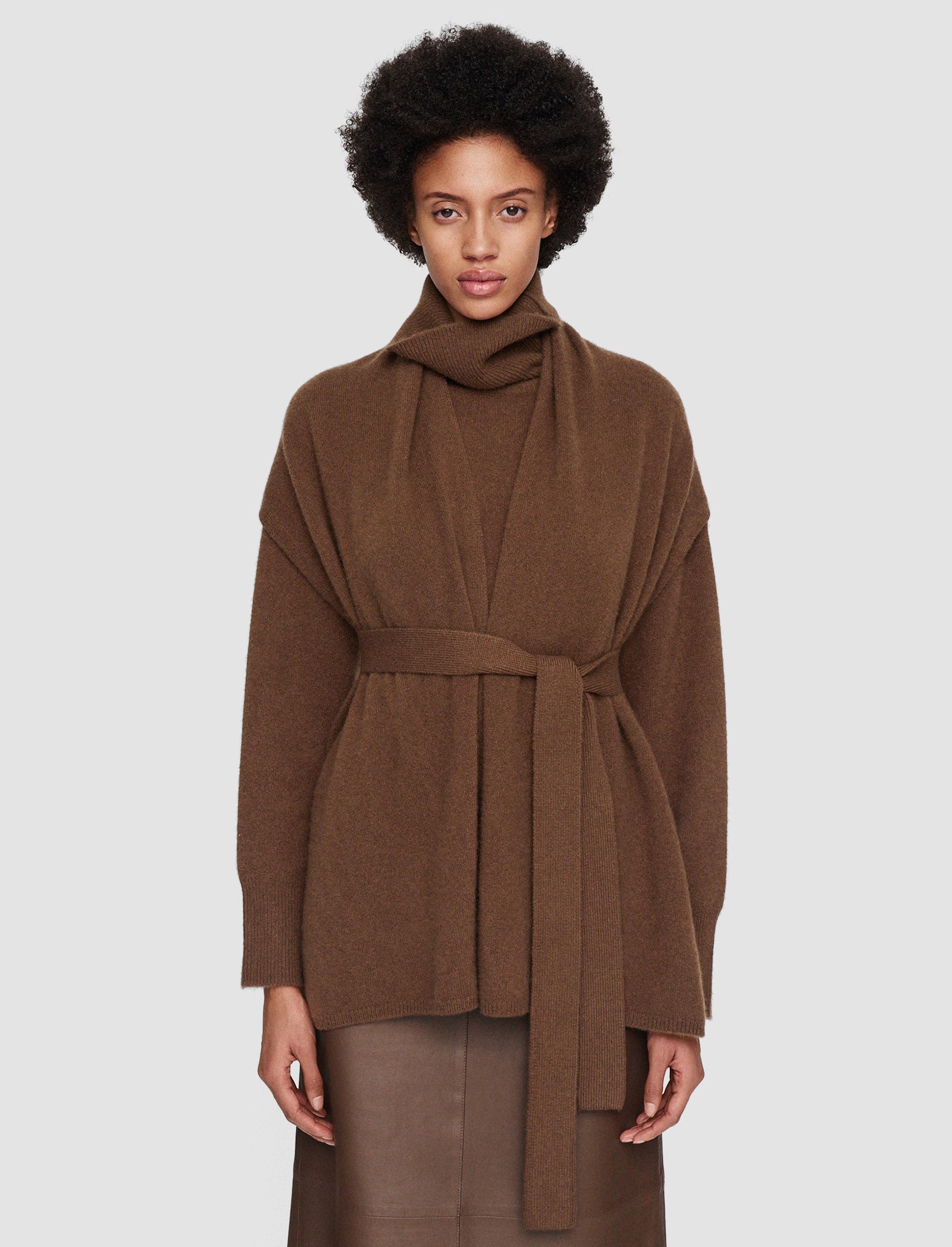 brown-brushed-cashmere-sleeveless-wrap-JOSEPH