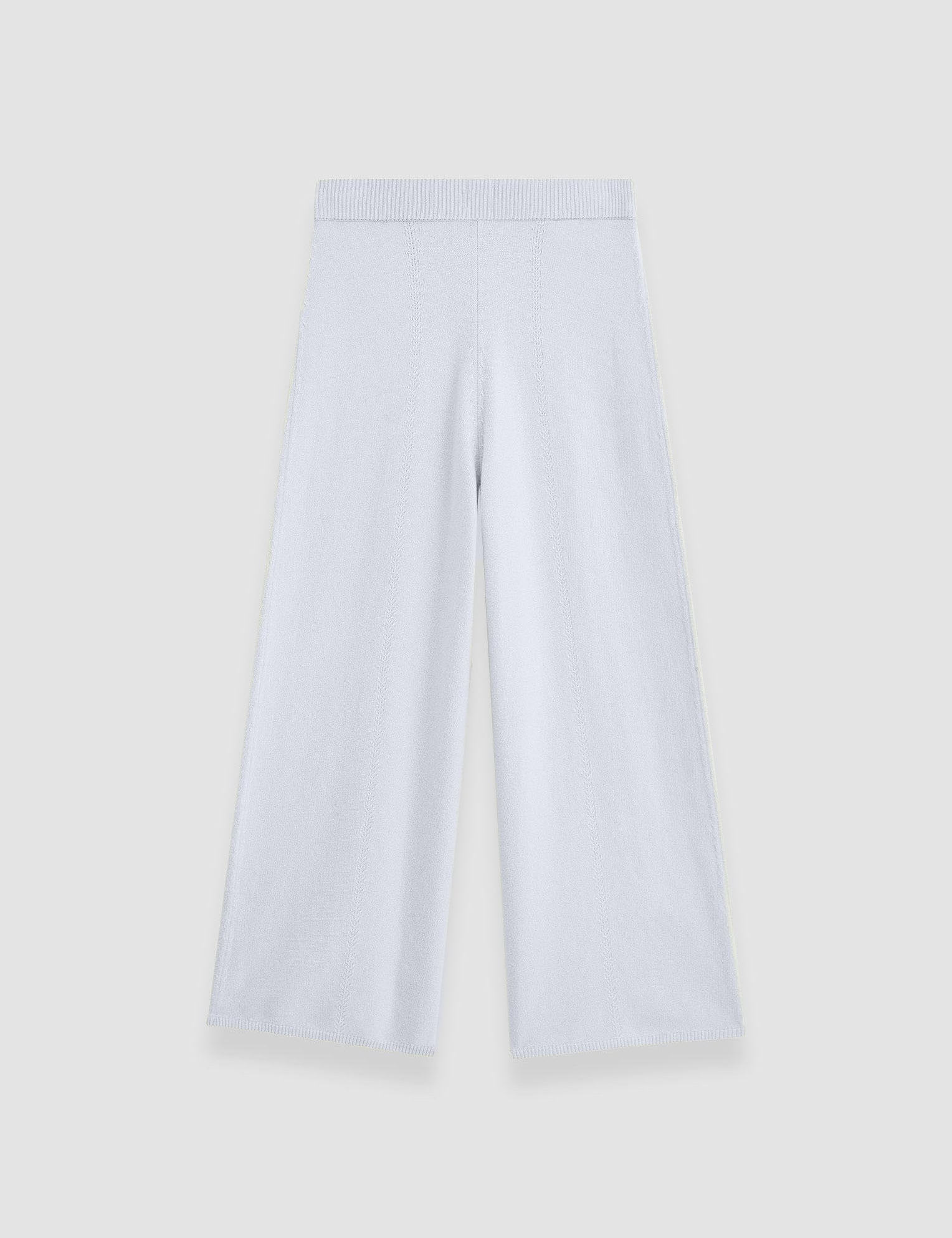 Blue Soft Wool Culottes - Joseph