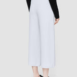 Blue Soft Wool Culottes - Joseph