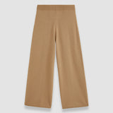 Beige Soft Wool Culottes - Joseph