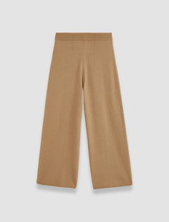 Beige Soft Wool Culottes - Joseph
