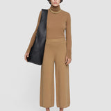 Beige Soft Wool Culottes - Joseph