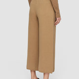 Beige Soft Wool Culottes - Joseph