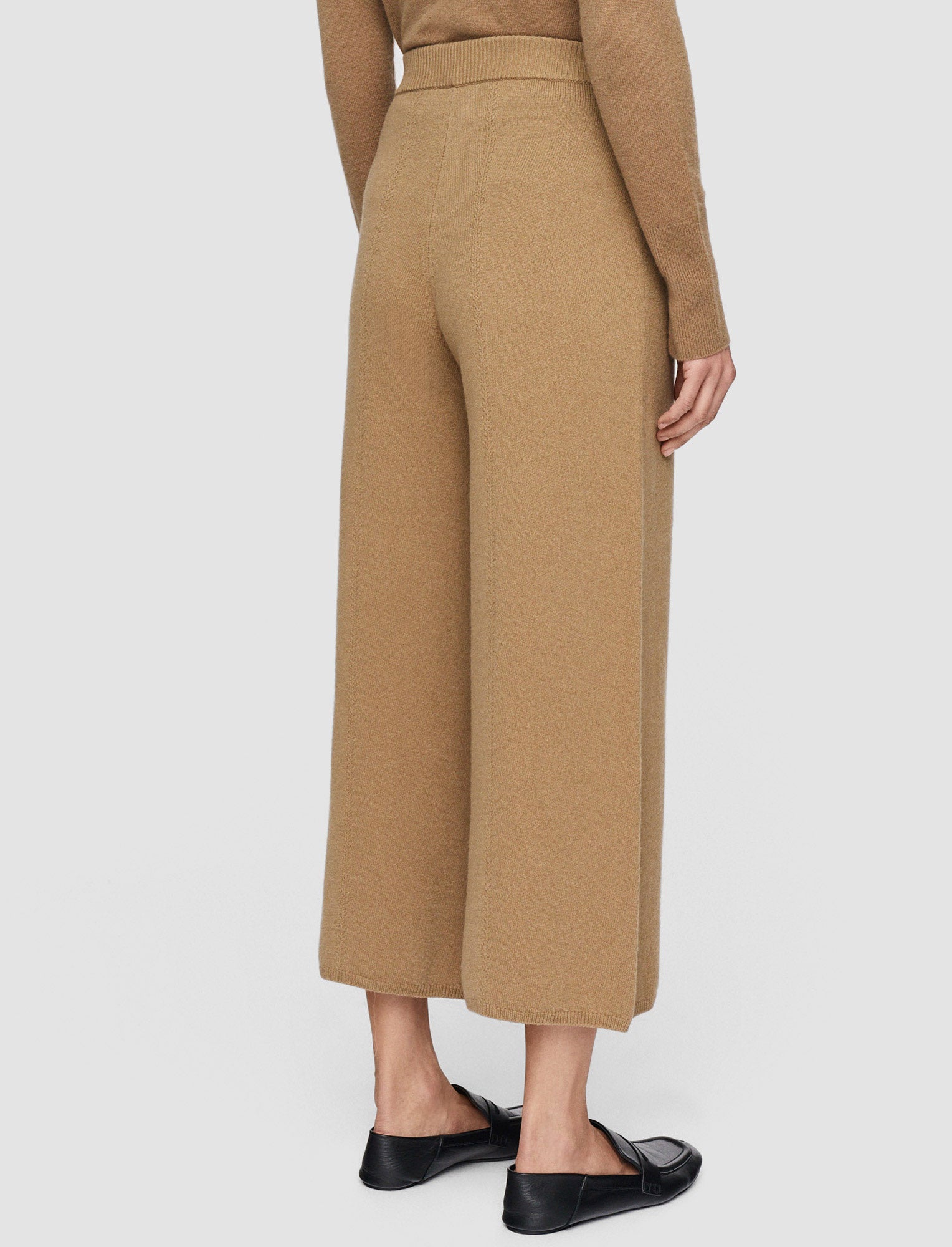 beige-soft-wool-culottes-JOSEPH