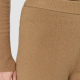 Beige Soft Wool Culottes - Joseph