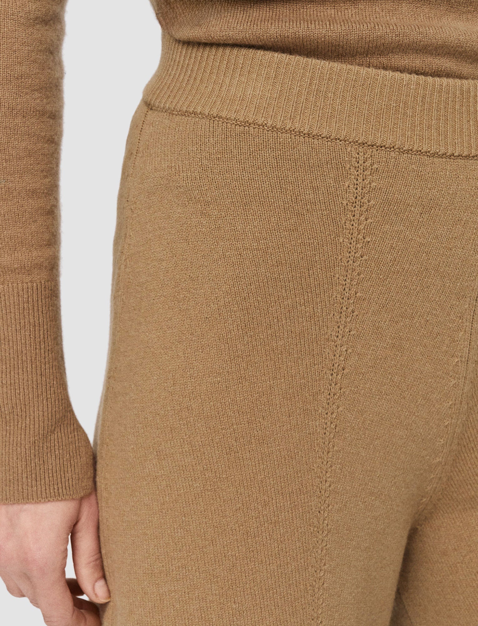 beige-soft-wool-culottes-JOSEPH