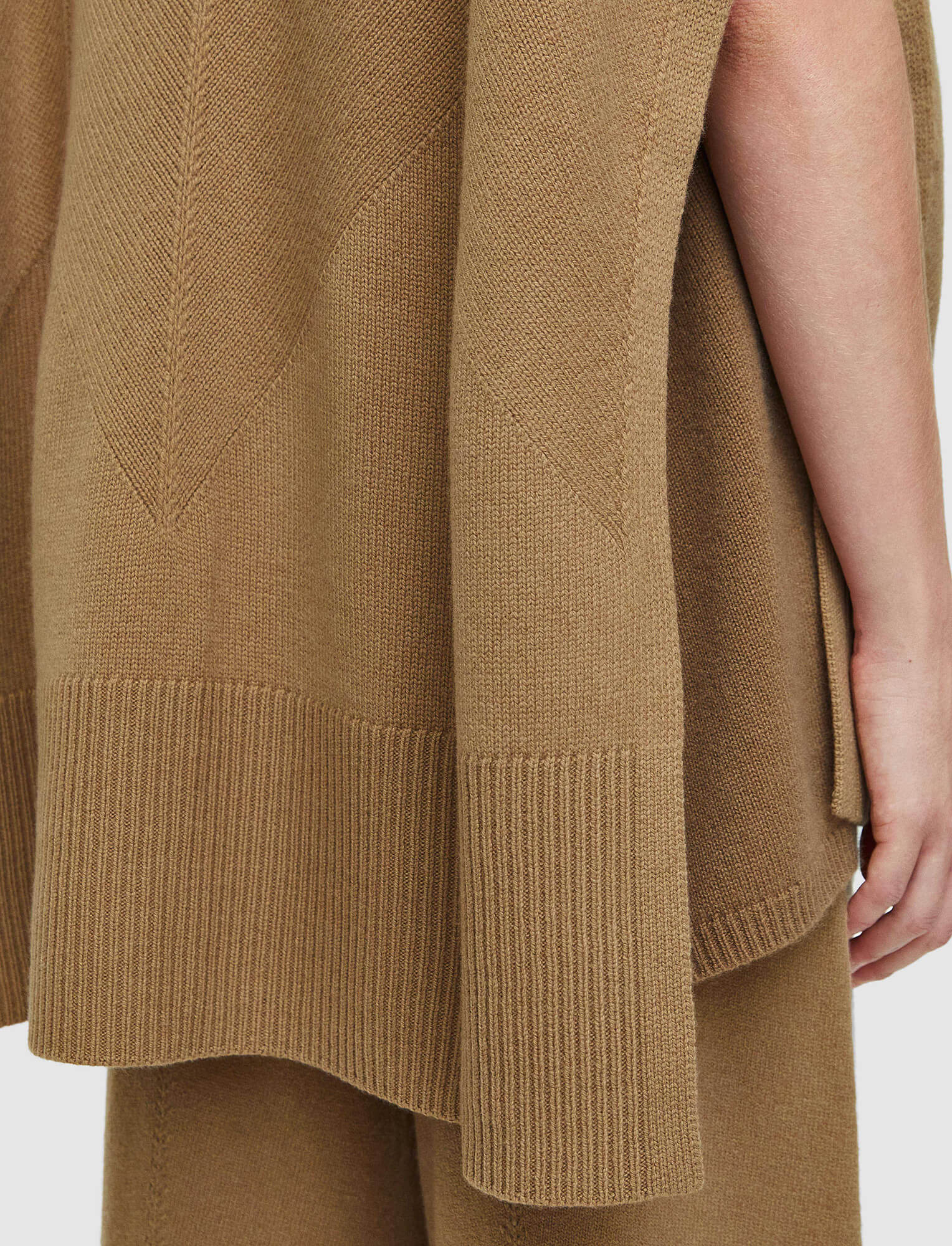 beige-soft-wool-poncho-JOSEPH