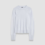 Blue Soft Wool Round Neck Jumper - Joseph