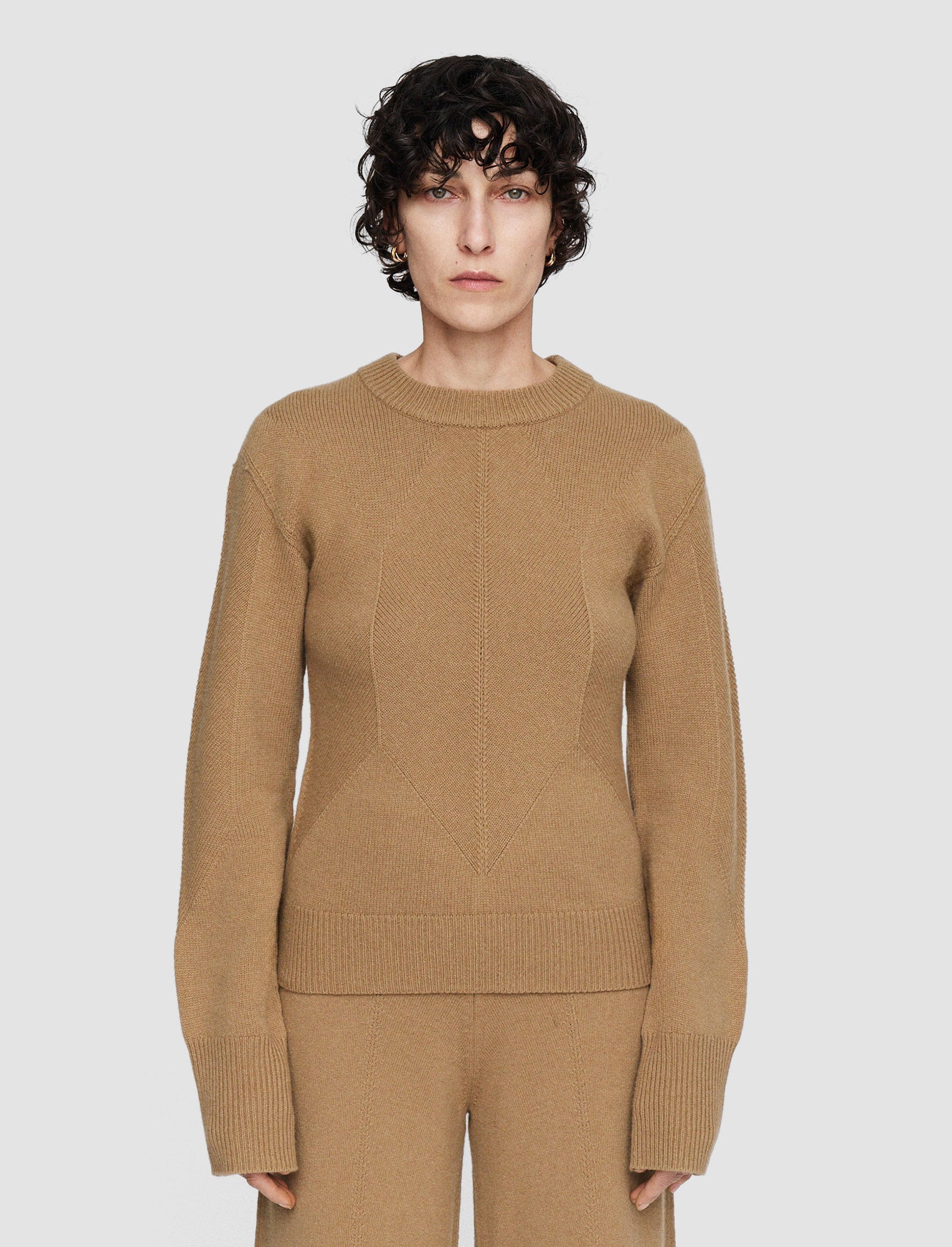 beige-soft-wool-round-neck-jumper-JOSEPH