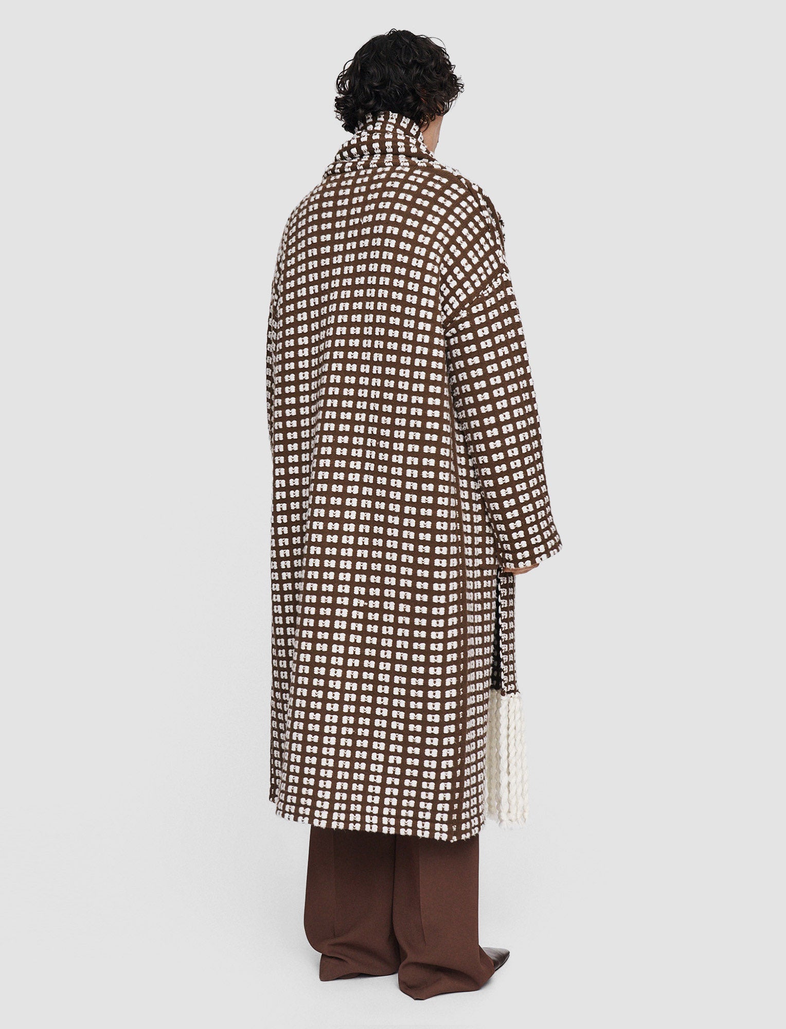 multicolour-waffle-knit-scarf-coat-JOSEPH