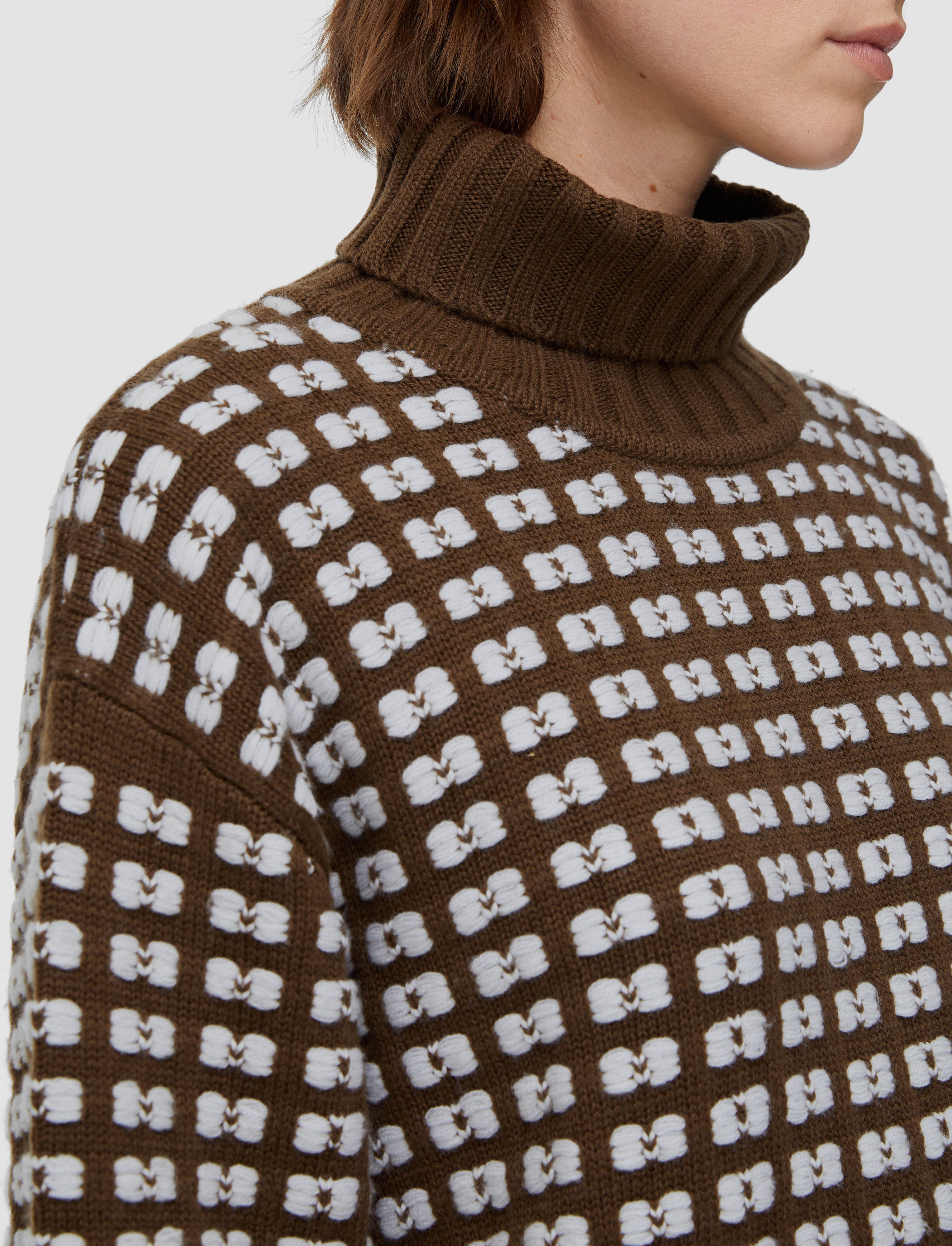 multicolour-waffle-knit-high-neck-jumper-JOSEPH