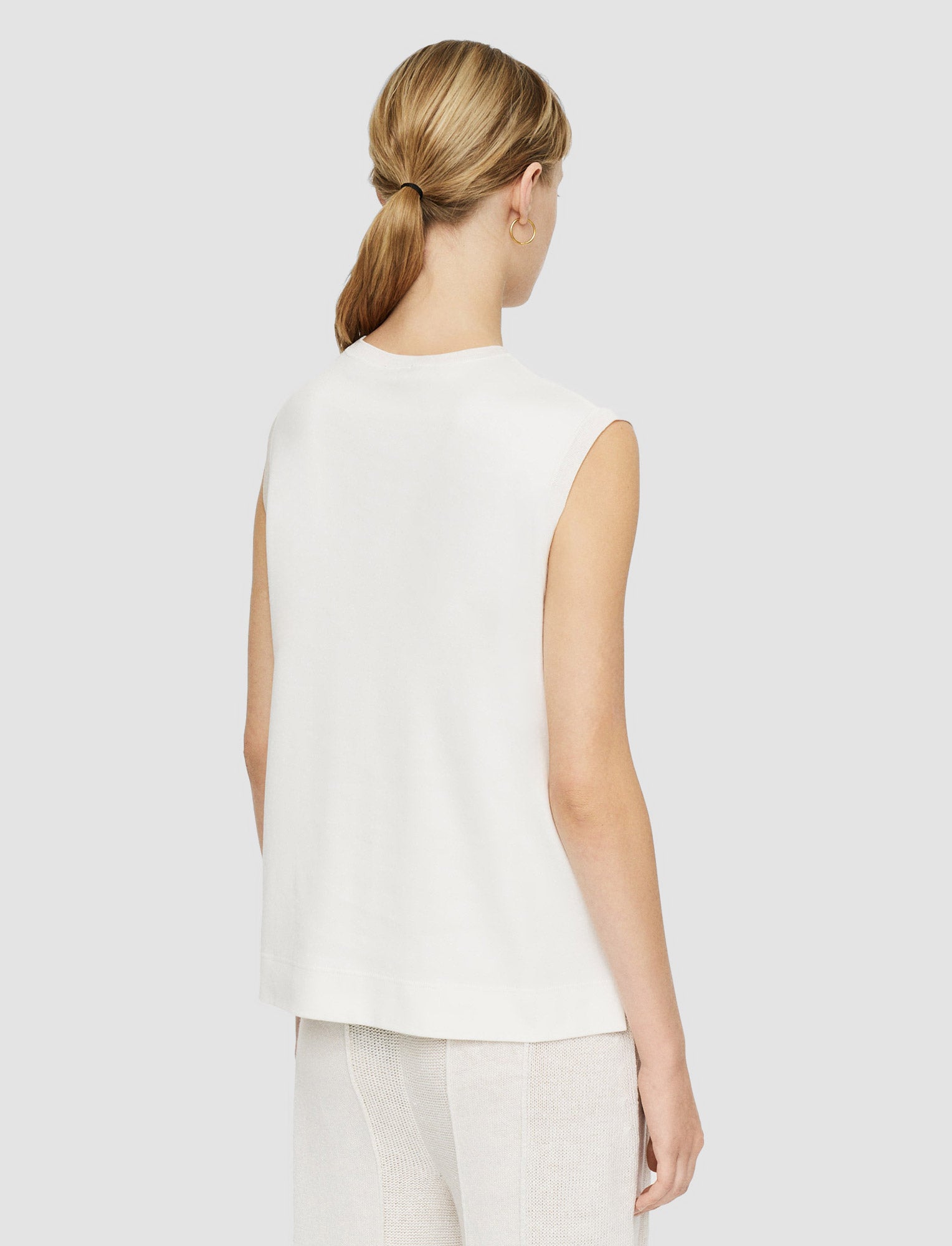 white-mercerised-cotton-tank-top-JOSEPH