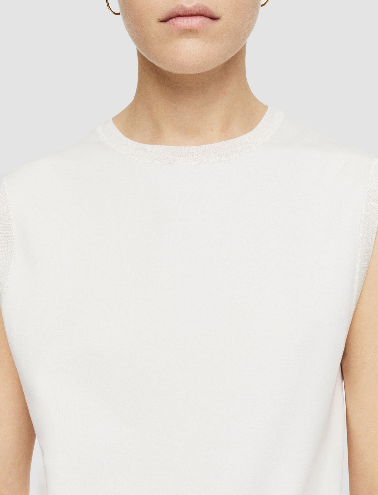 white-mercerised-cotton-tank-top-JOSEPH