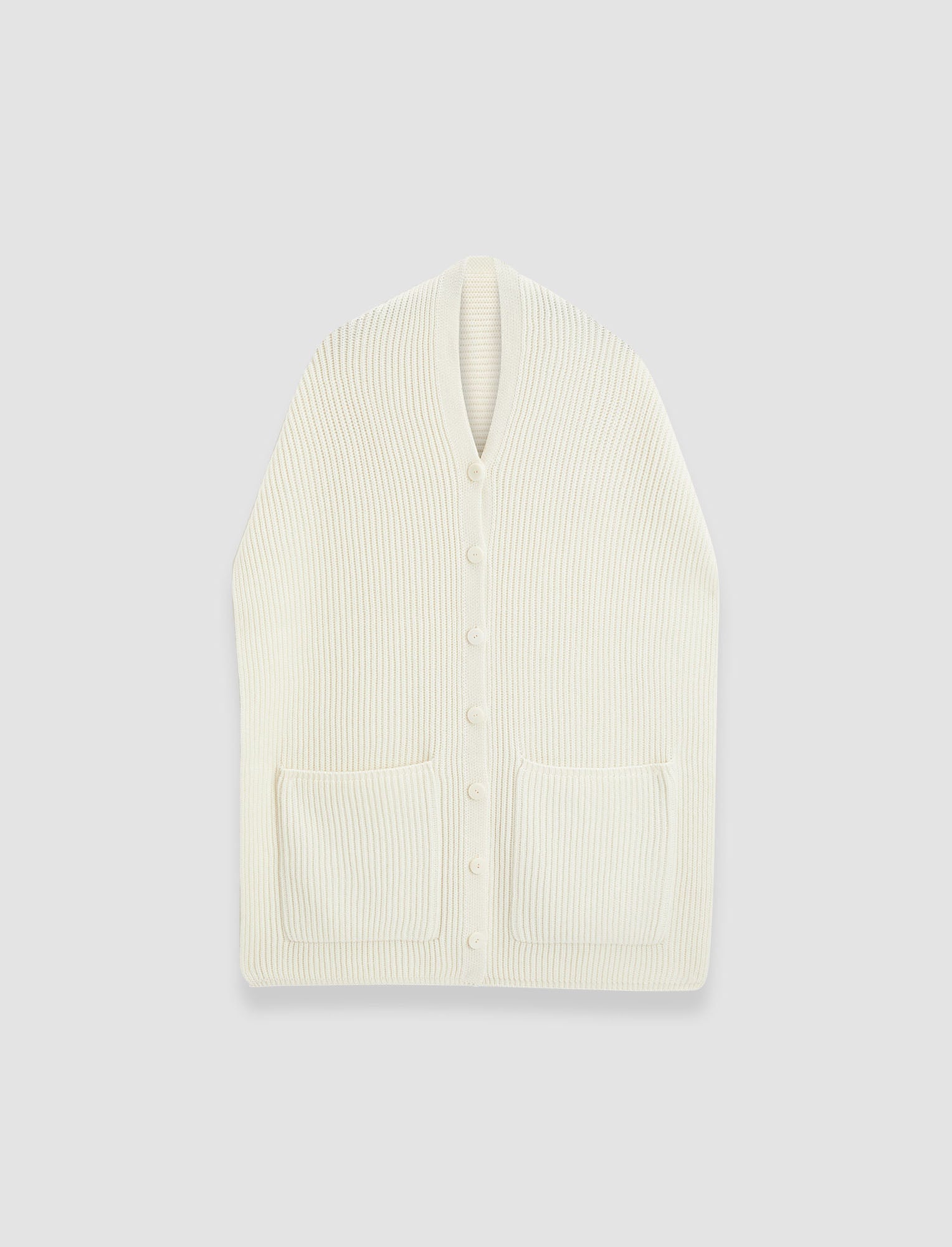 white-light-cardigan-stitch-button-scarf-JOSEPH