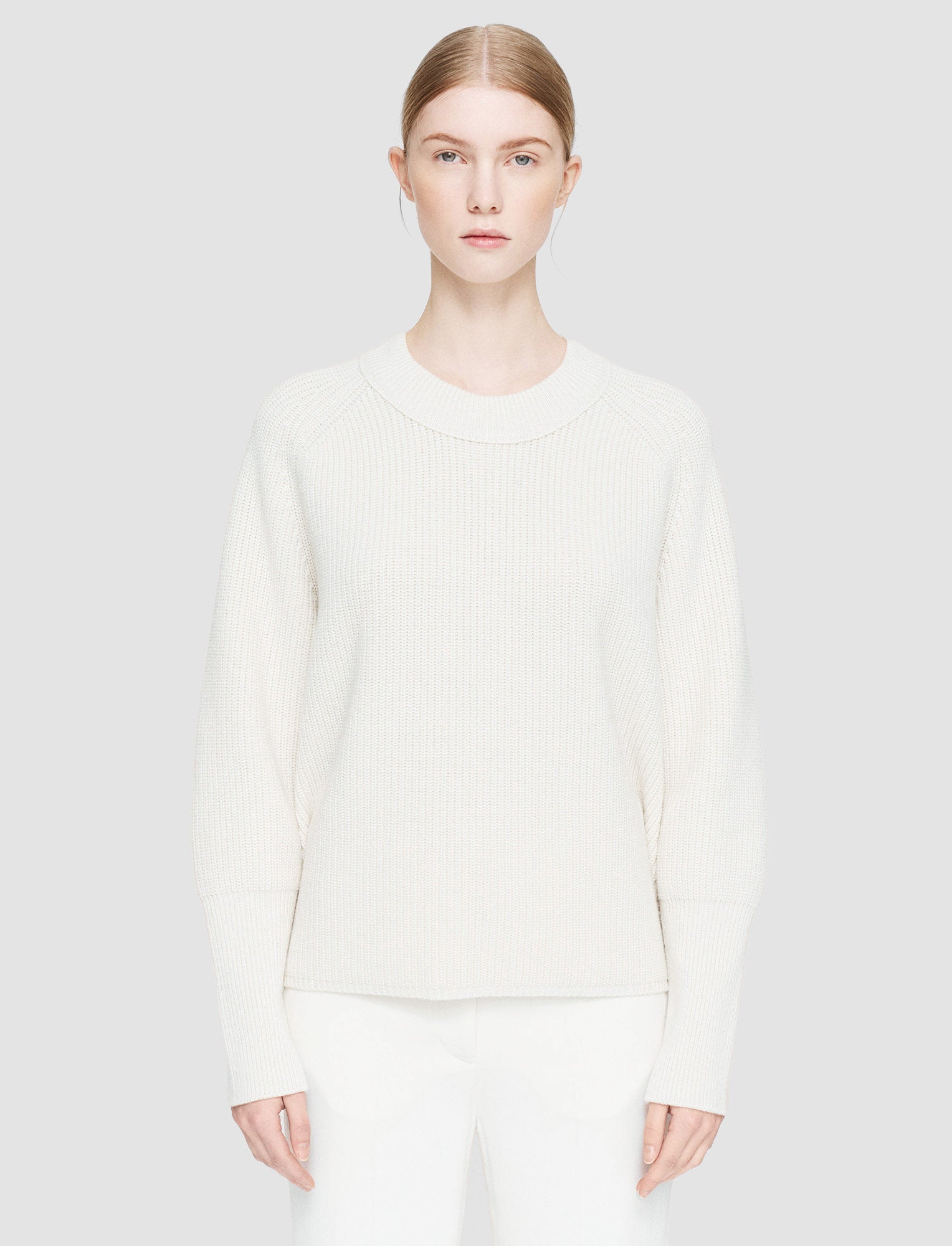 white-light-cardigan-stitch-round-neck-jumper-JOSEPH