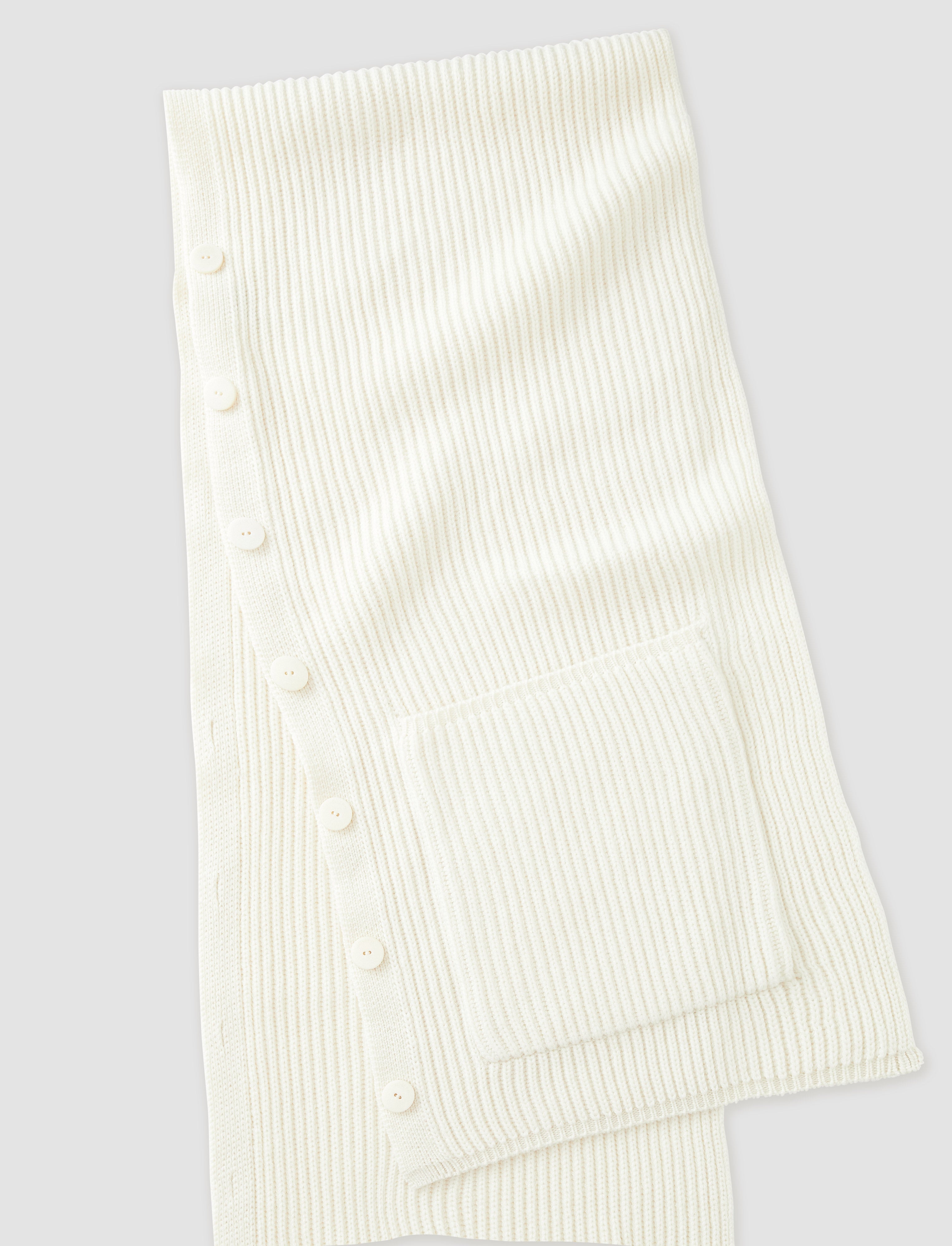 white-light-cardigan-stitch-scarf-JOSEPH