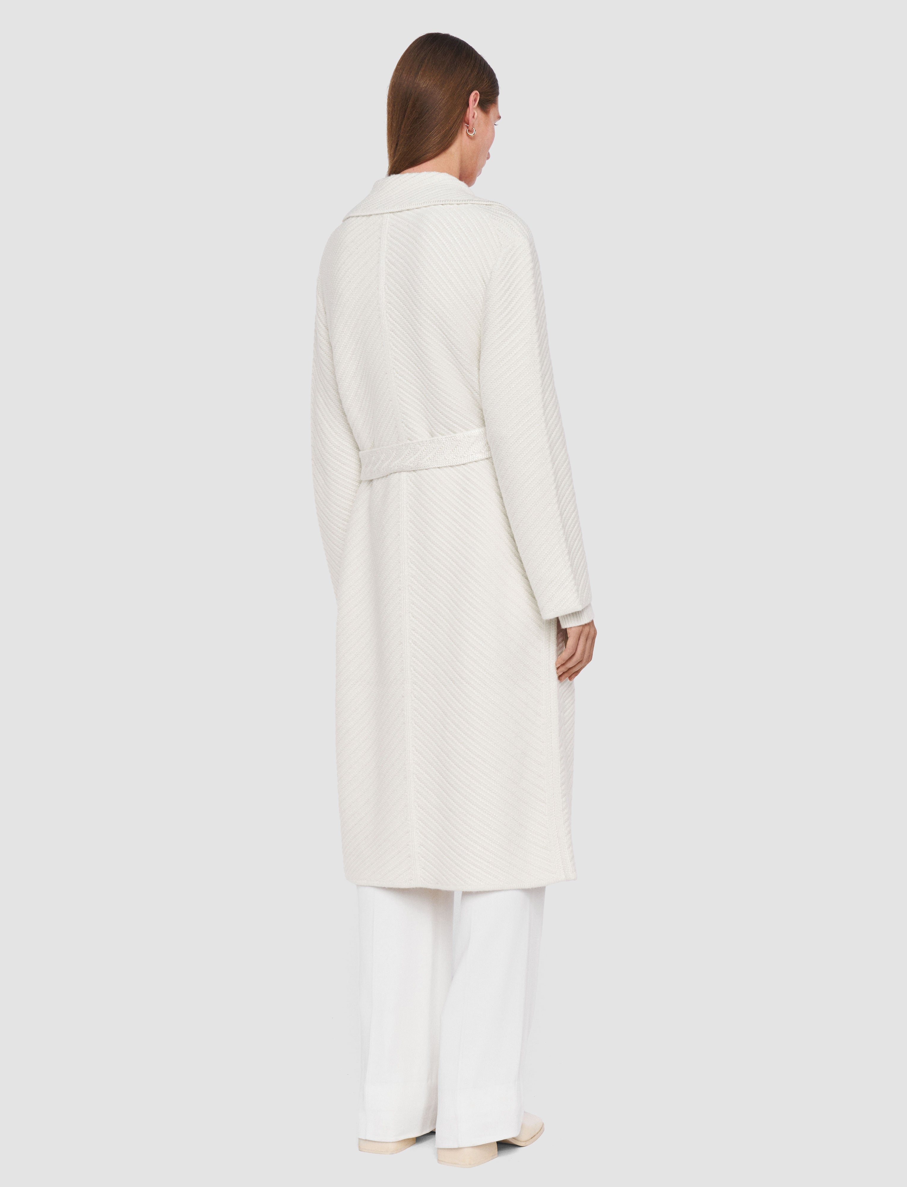 white-diagonal-knit-coat-JOSEPH