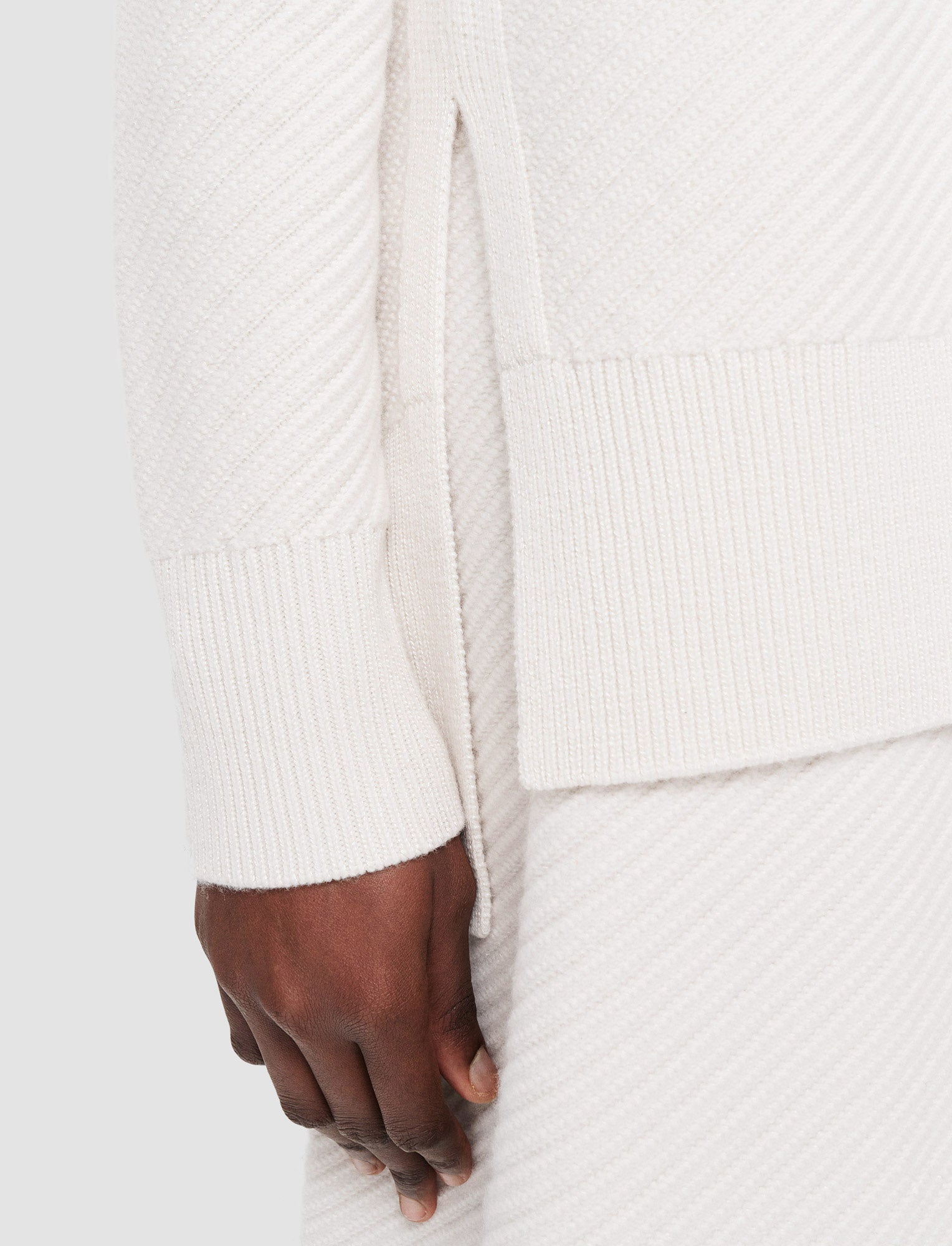 white-diagonal-knit-round-neck-jumper-JOSEPH