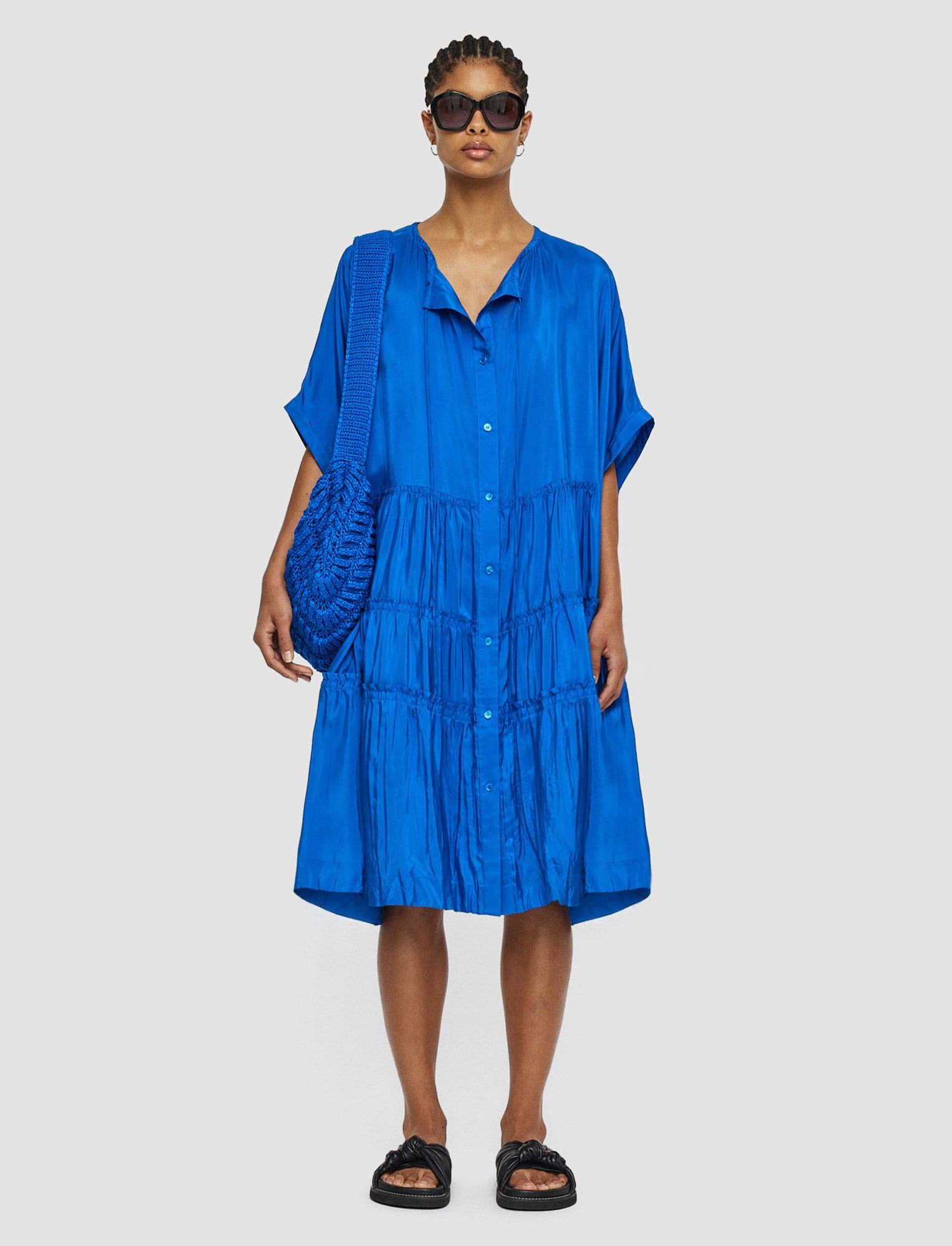 blue-habotai-silk-emile-dress-JOSEPH