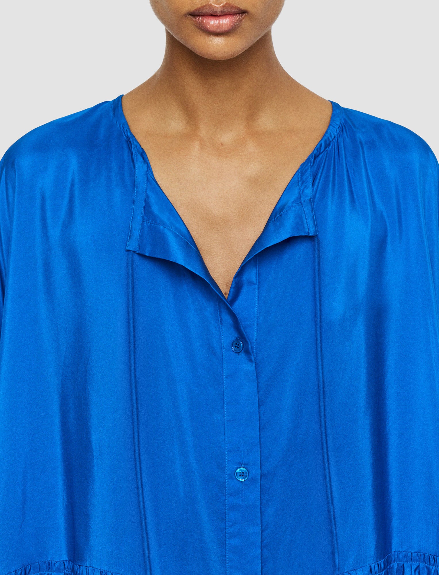 blue-habotai-silk-emile-dress-JOSEPH