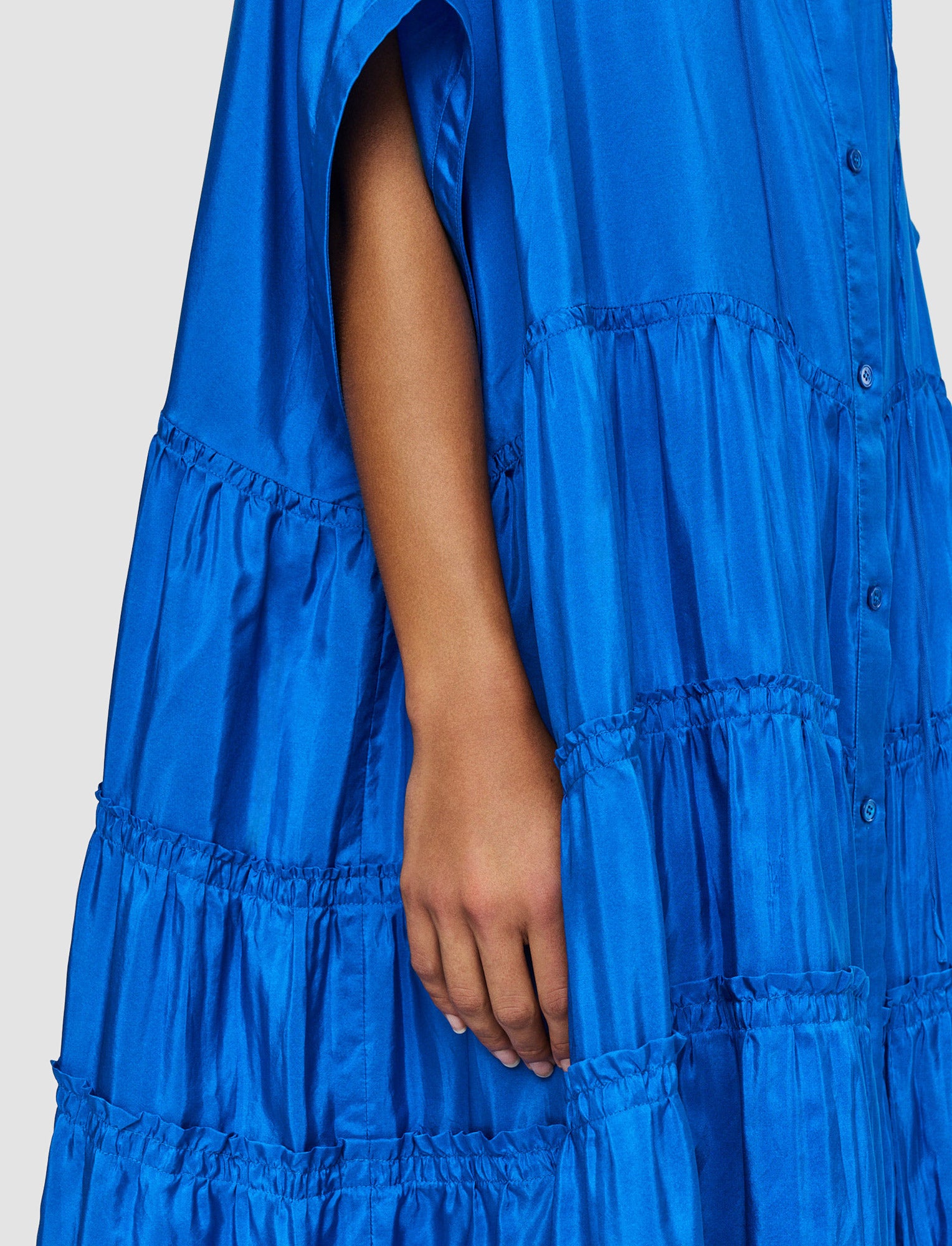 blue-habotai-silk-emile-dress-JOSEPH