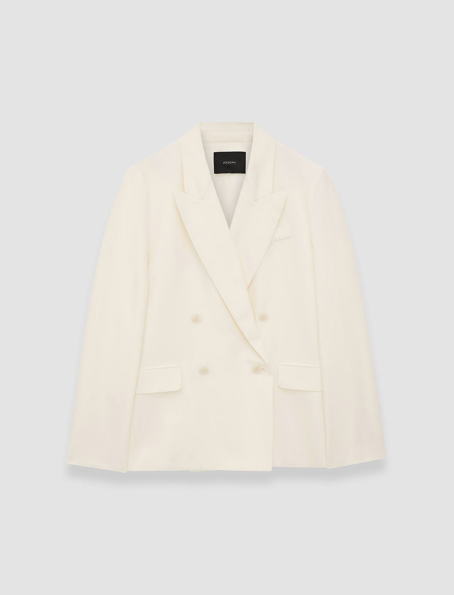 white-soft-cotton-silk-jaden-jacket-JOSEPH