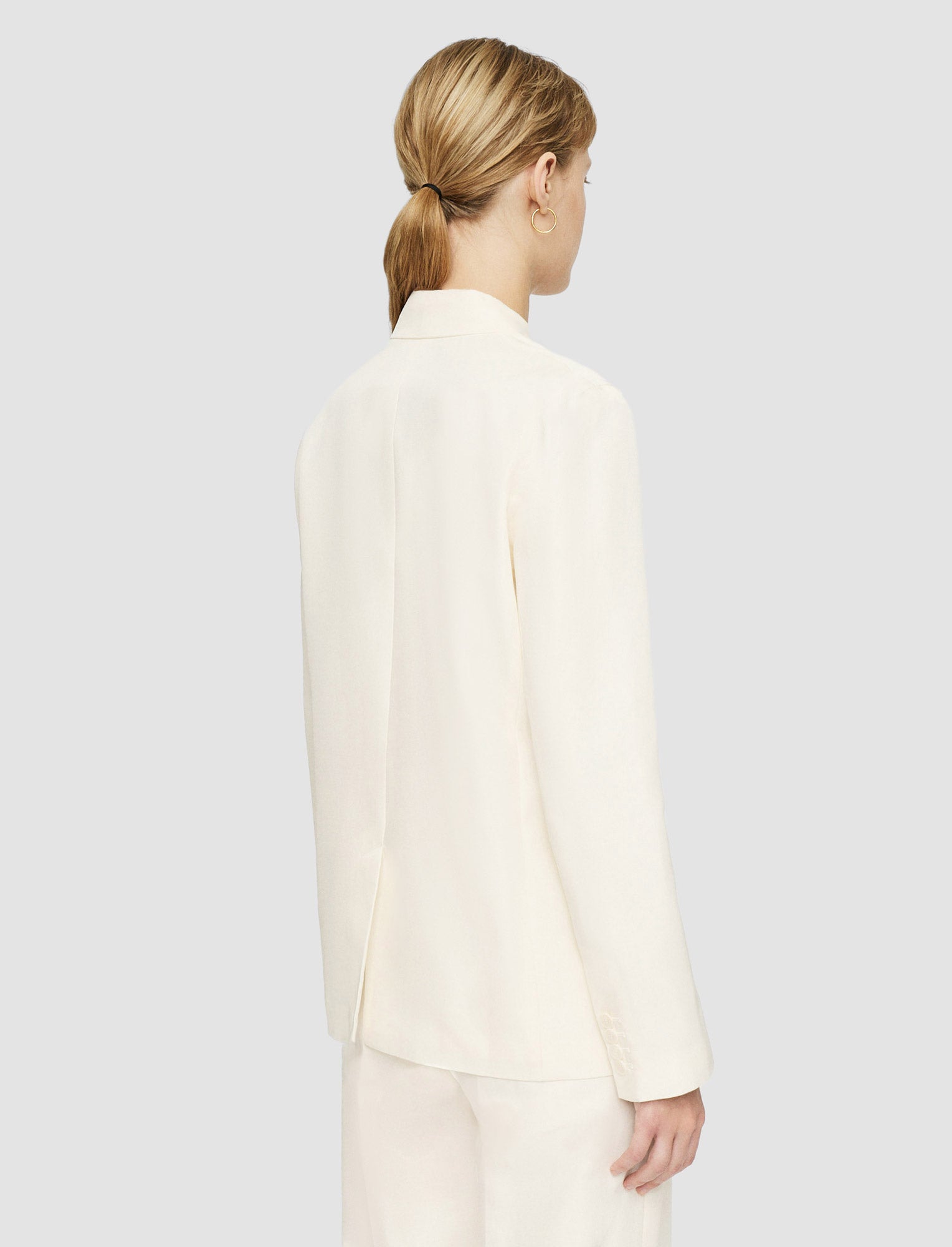 white-soft-cotton-silk-jaden-jacket-JOSEPH