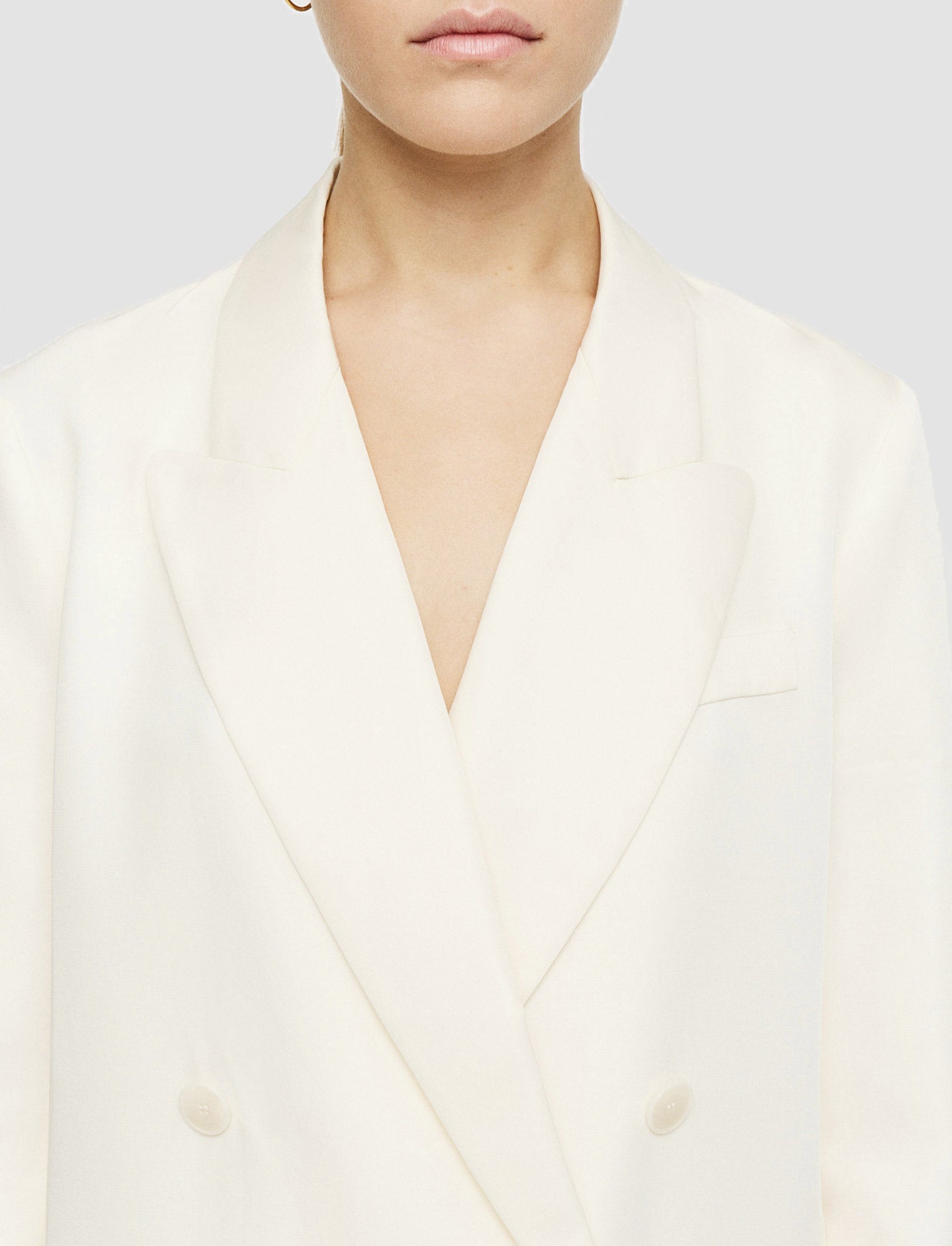 white-soft-cotton-silk-jaden-jacket-JOSEPH