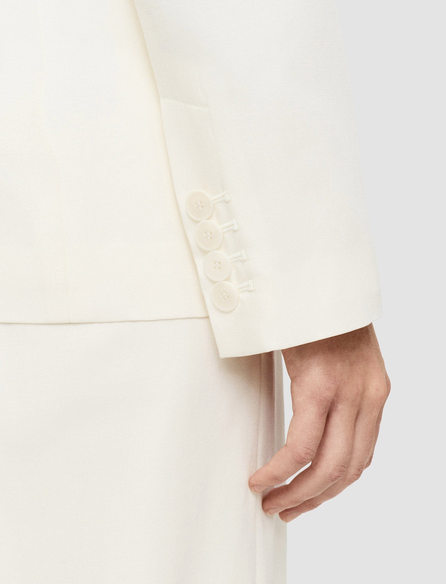 white-soft-cotton-silk-jaden-jacket-JOSEPH