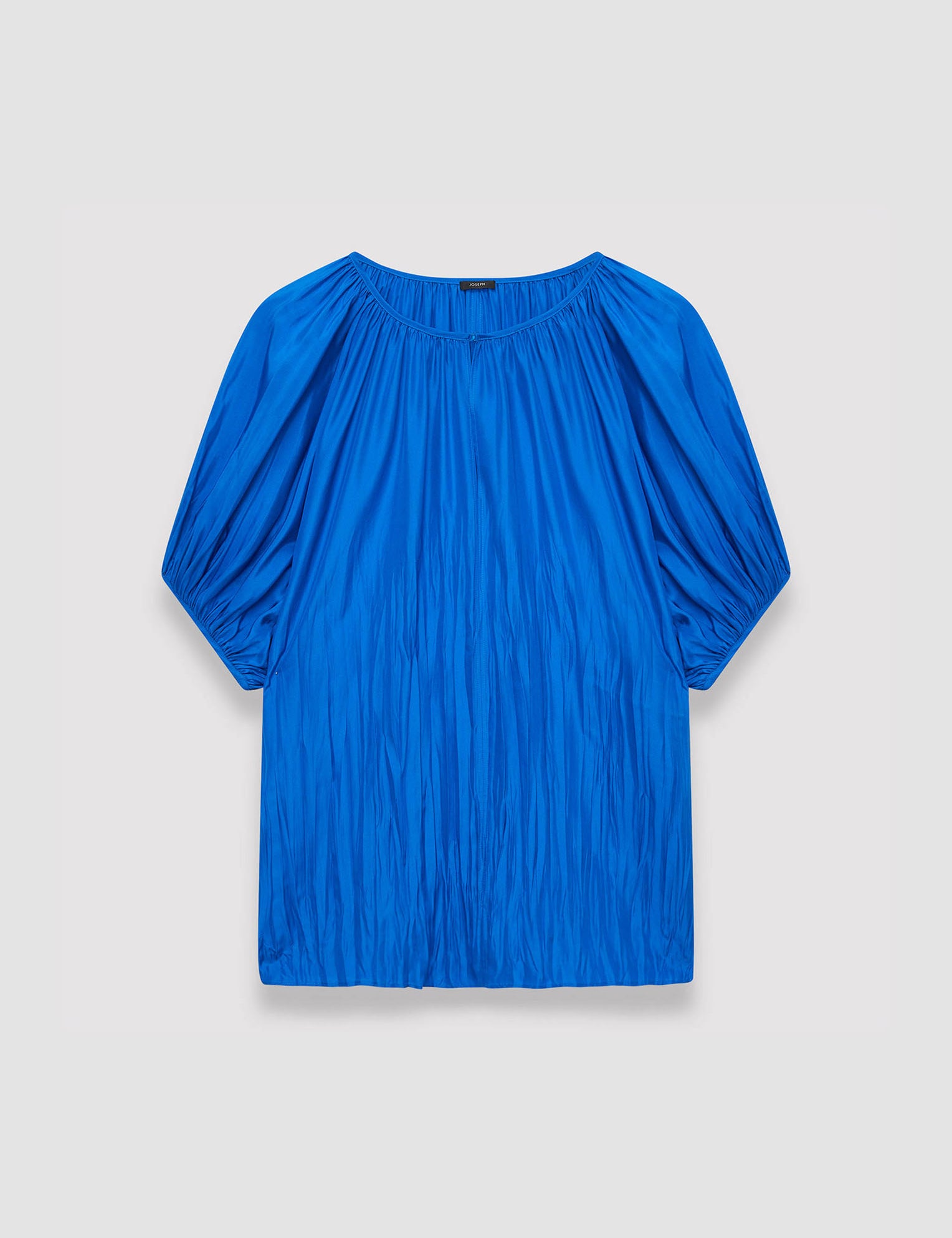 Blue Briela Habotai Silk Blouse - Joseph