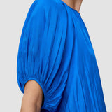 Blue Briela Habotai Silk Blouse - Joseph