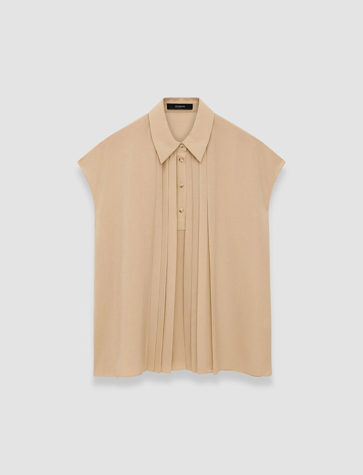 beige-airy-plisse-antin-blouse-JOSEPH