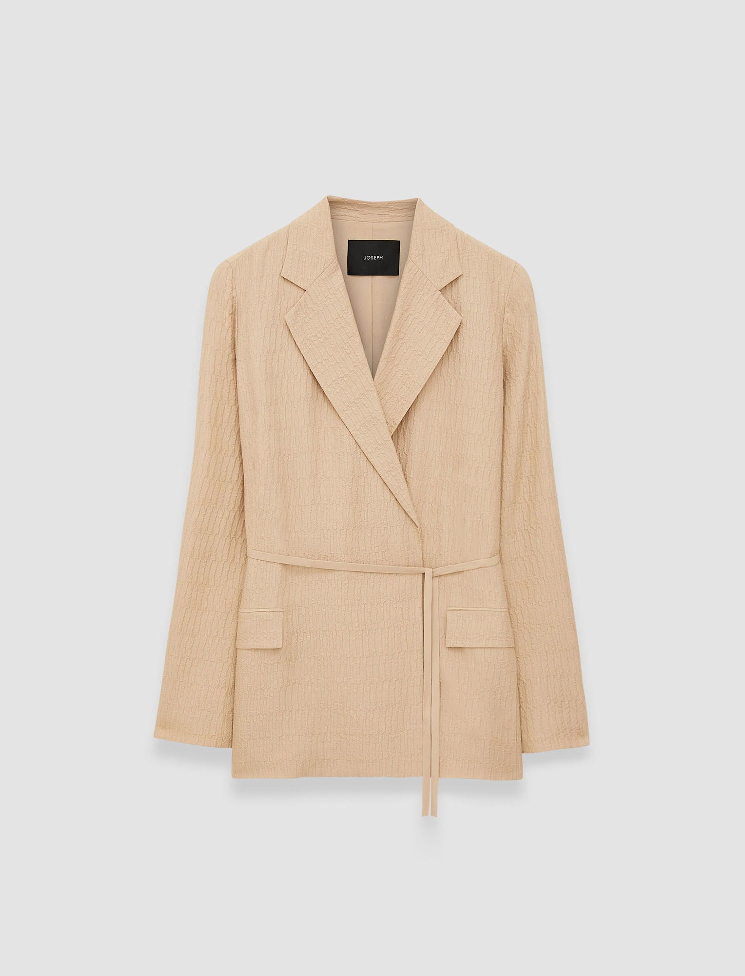 beige-gibellina-amelot-jacket-JOSEPH