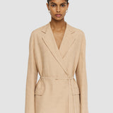 Beige Gibellina Amelot Jacket - Joseph