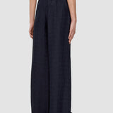 Blue Gibellina Mawn Trousers - Joseph