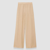 Beige Gibellina Mawn Trousers - Joseph