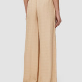 Beige Gibellina Mawn Trousers - Joseph