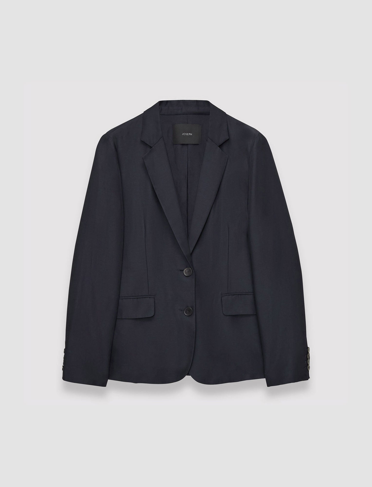 blue-soft-cotton-silk-belmore-jacket-JOSEPH