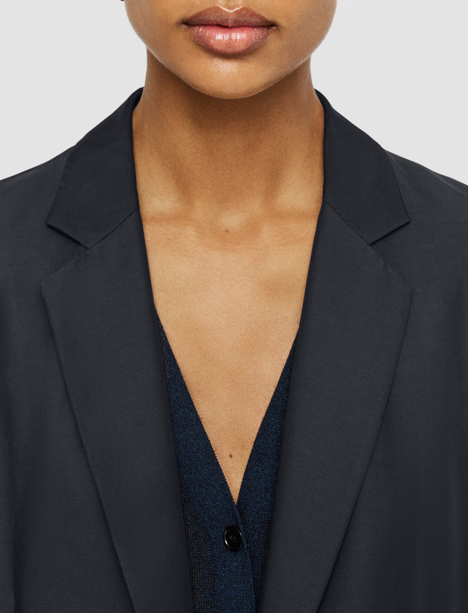 blue-soft-cotton-silk-belmore-jacket-JOSEPH