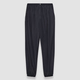 Blue Taio Soft Cotton Silk Trousers - Joseph