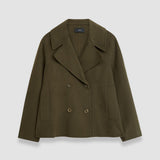 Green Gilkes Light Double Face Jacket - Joseph