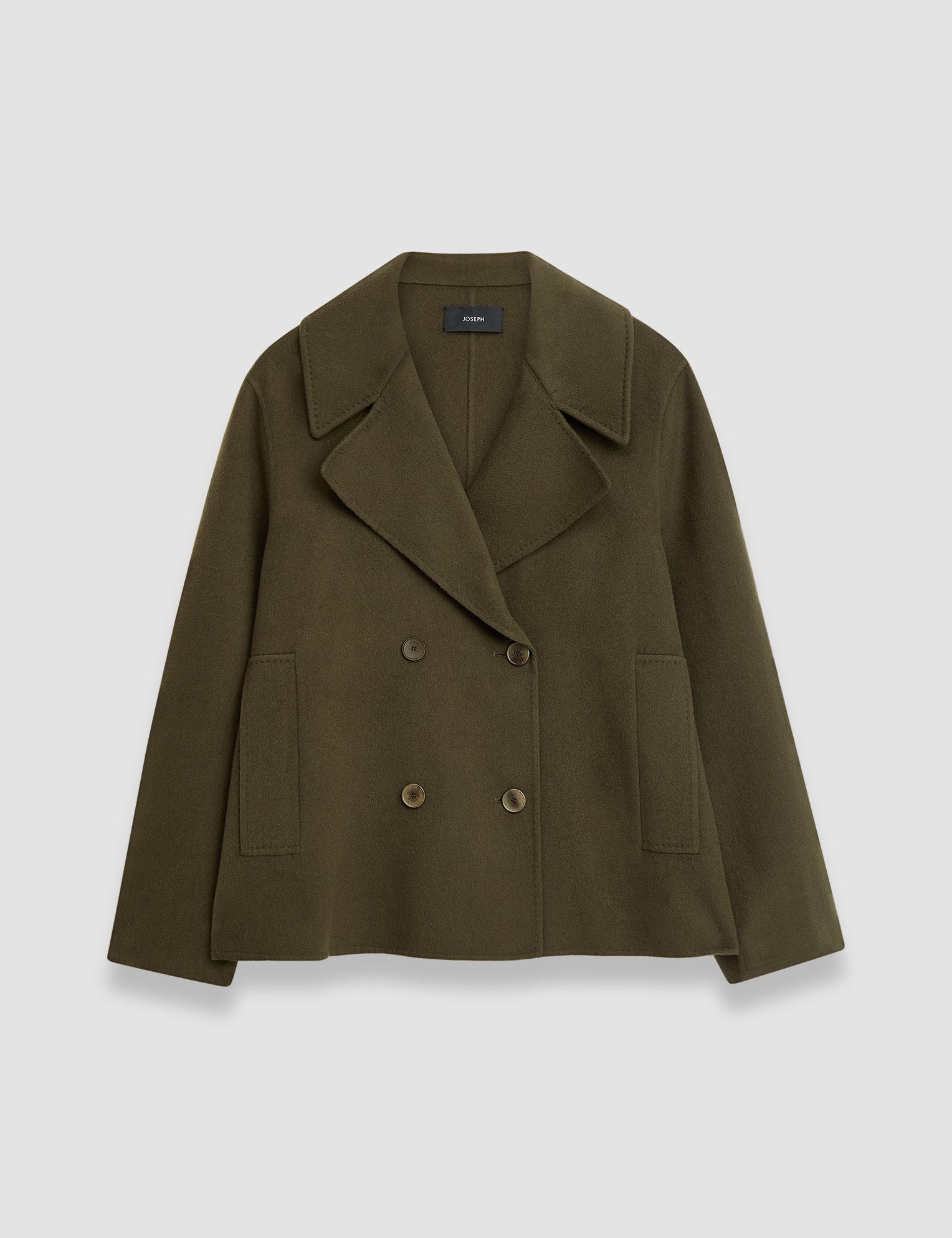 Green Gilkes Light Double Face Jacket - Joseph